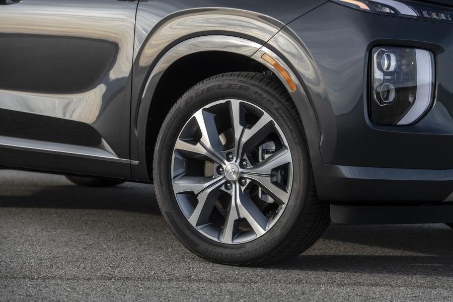 Колеса Hyundai Palisade 2019 года  (NA) (фото 28 из 40)
